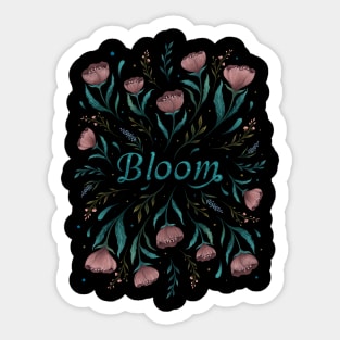 Bloom Sticker